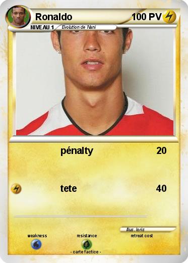 Pokemon Ronaldo