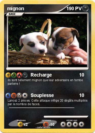 Pokemon mignon
