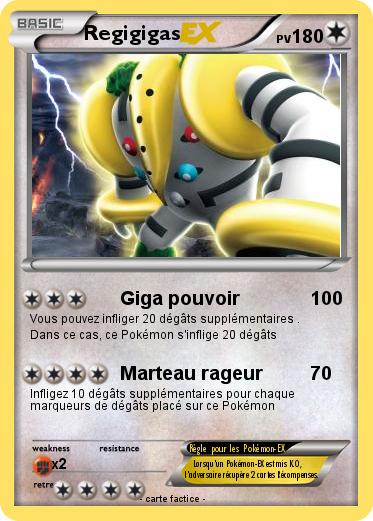 Pokemon Regigigas