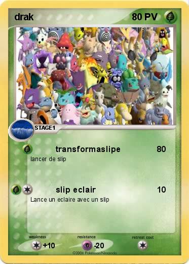 Pokemon drak
