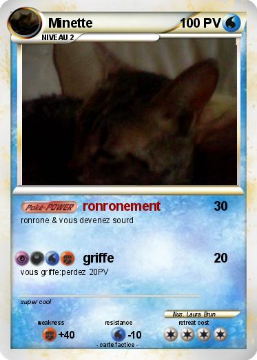 Pokemon Minette