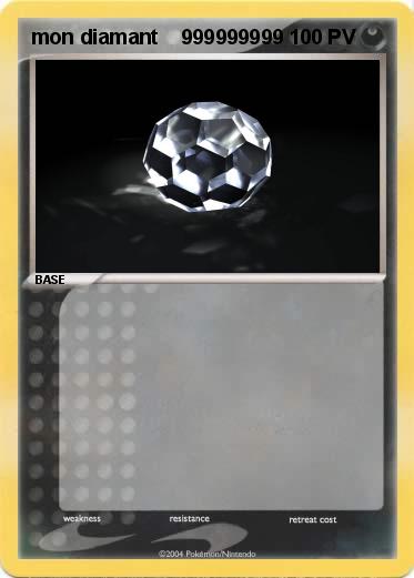 Pokemon mon diamant    999999999