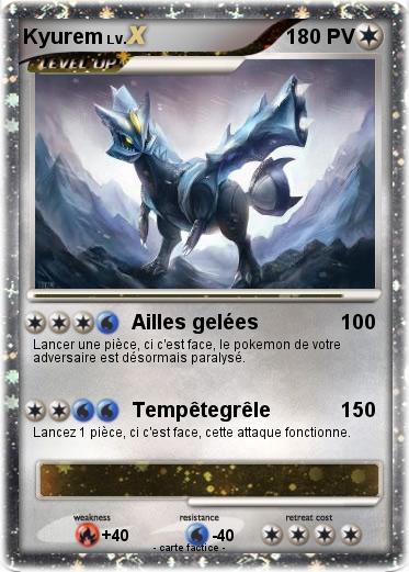 Pokemon Kyurem
