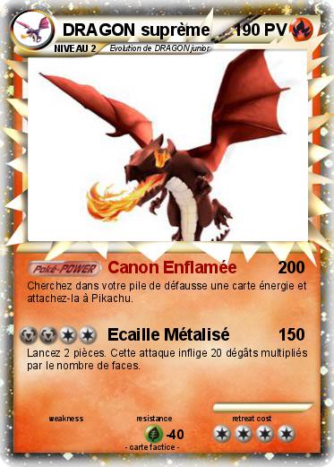 Pokemon DRAGON suprème