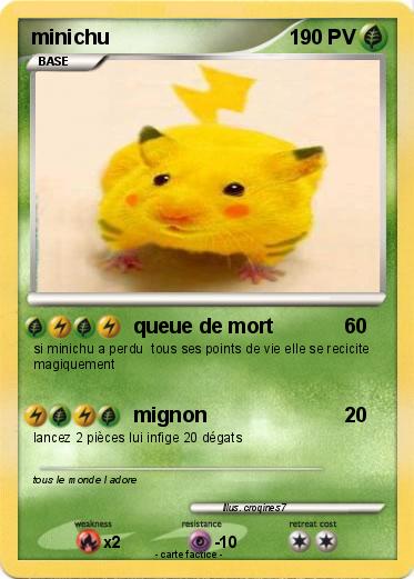 Pokemon minichu