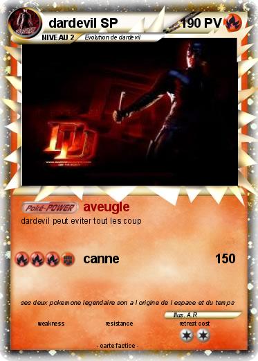 Pokemon dardevil SP
