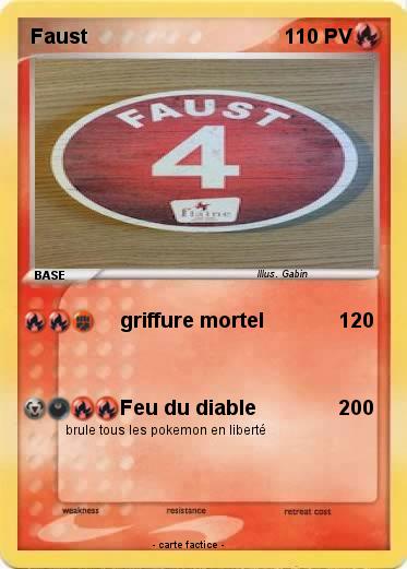 Pokemon Faust