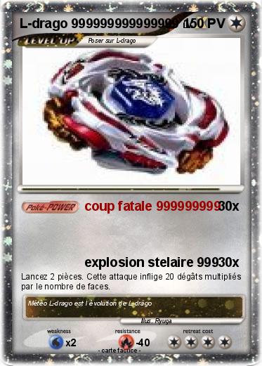 Pokemon L-drago 999999999999999