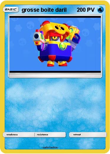 Pokemon grosse boite daril