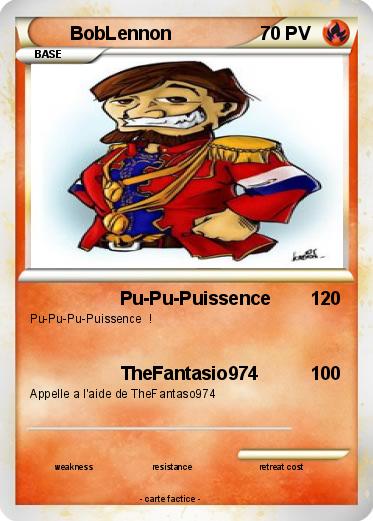 Pokemon BobLennon