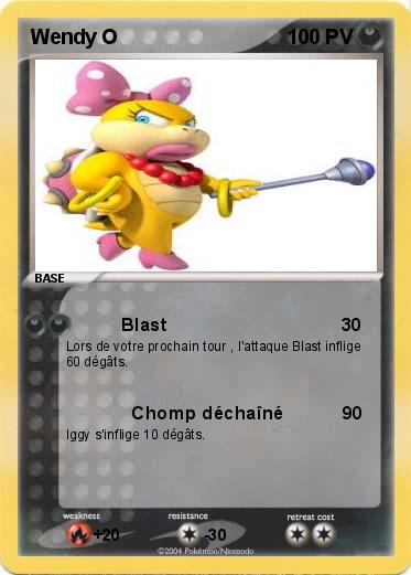 Pokemon Wendy O