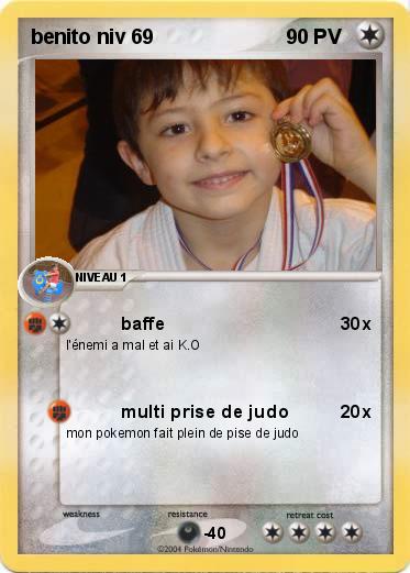 Pokemon benito niv 69
