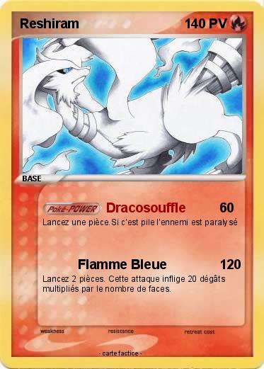 Pokemon Reshiram