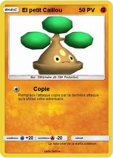Pokemon El petit Caillou