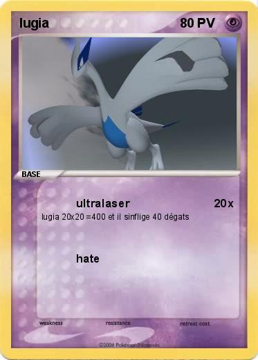 Pokemon lugia