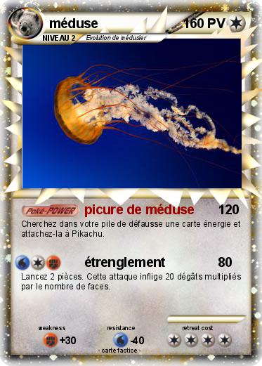 Pokemon méduse