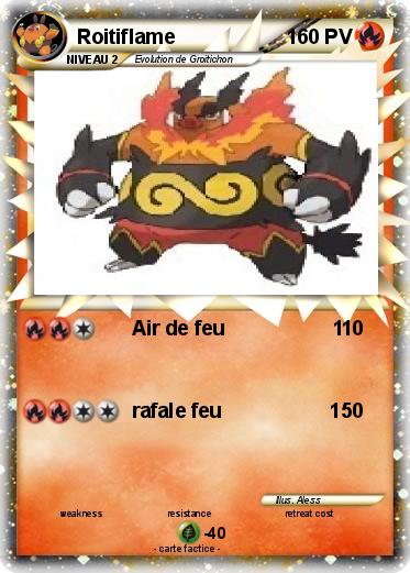Pokemon Roitiflame