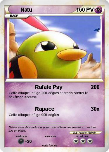Pokemon Natu