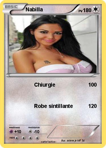 Pokemon Nabilla