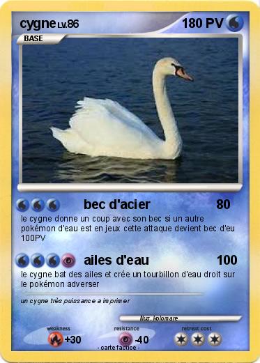Pokemon cygne