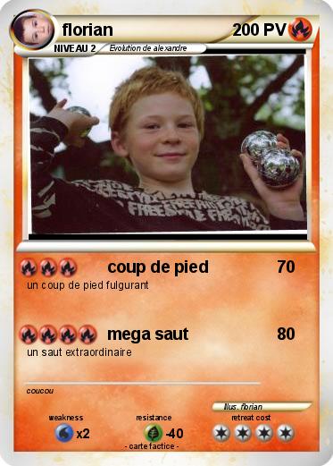 Pokemon florian