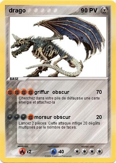 Pokemon drago
