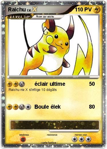 Pokemon Raichu
