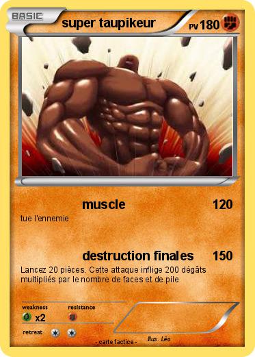 Pokemon super taupikeur