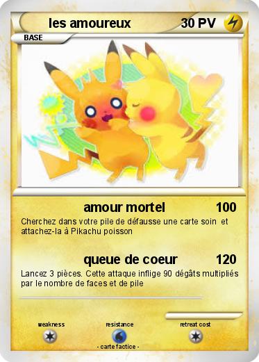 Pokemon les amoureux