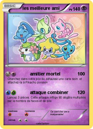 Pokemon les meilleure ami