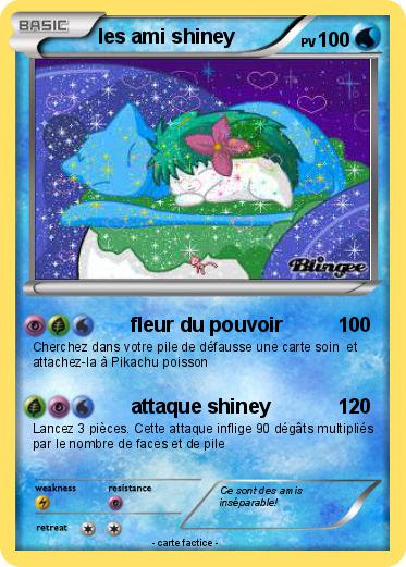 Pokemon les ami shiney