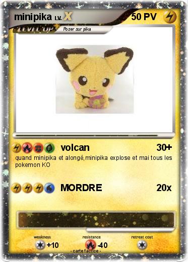 Pokemon minipika