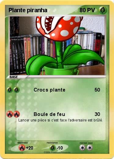 Pokemon Plante piranha