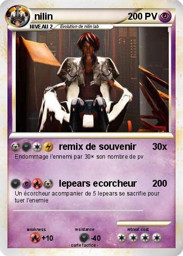 Pokemon nilin