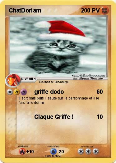 Pokemon ChatDoriam