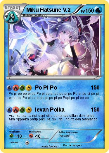 Pokemon Miku Hatsune V.2