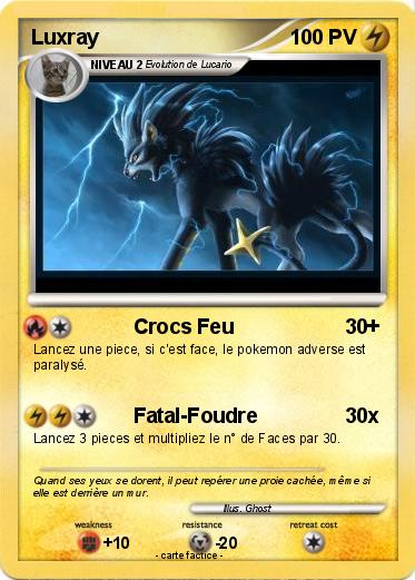 Pokemon Luxray