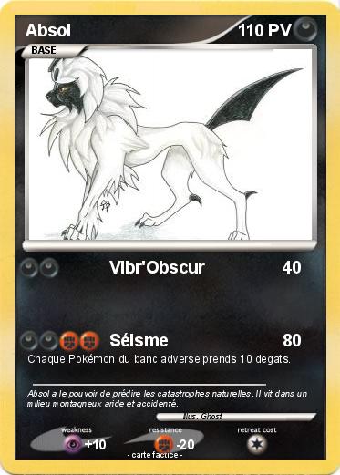 Pokemon Absol