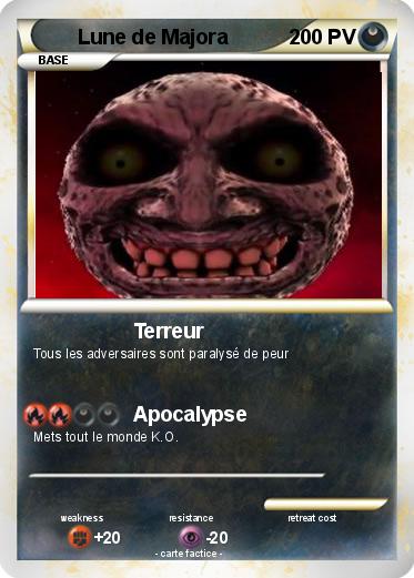 Pokemon Lune de Majora