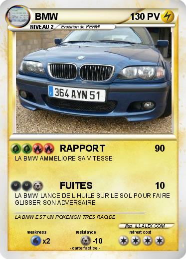 Pokemon BMW