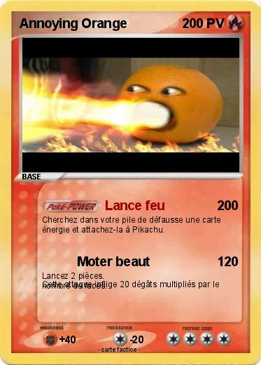 Pokemon Annoying Orange