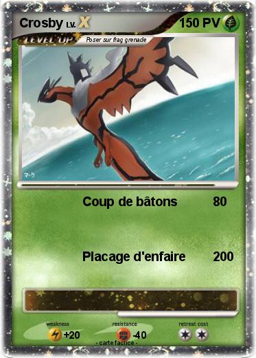 Pokemon Crosby