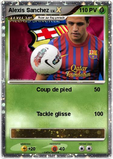 Pokemon Alexis Sanchez