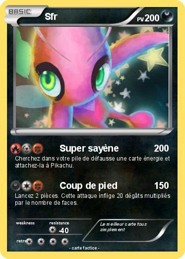 Pokemon Sfr