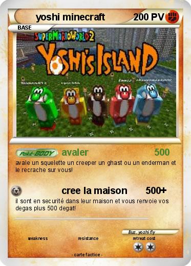 Pokemon yoshi minecraft
