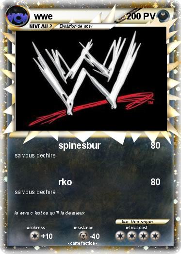 Pokemon wwe