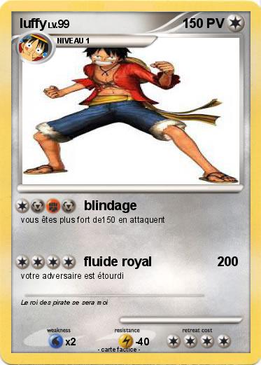Pokemon luffy