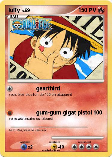 Pokemon luffy