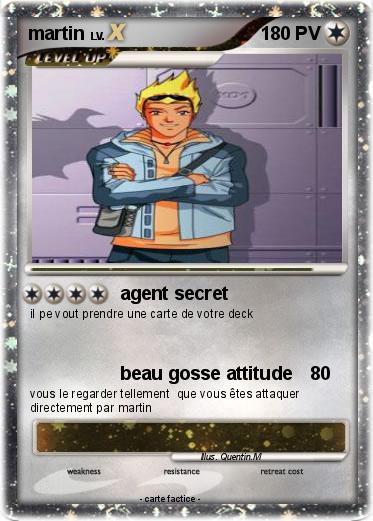 Pokemon martin