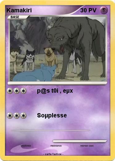 Pokemon Kamakiri